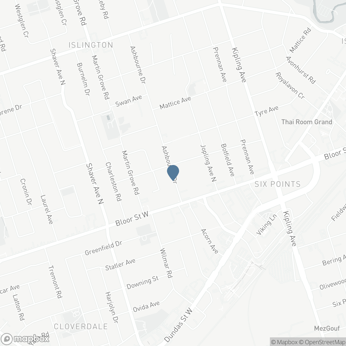23 ASHBOURNE DRIVE, Toronto, Ontario M9B 4H1